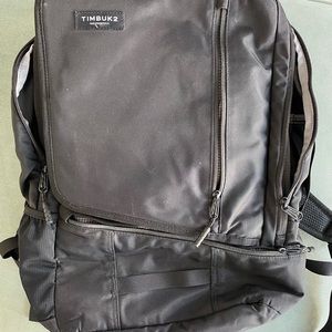 Timbuk2 black laptop backpack